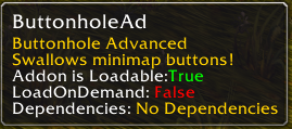 ButtonholeAd tooltip