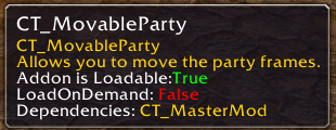 CT MovableParty tooltip