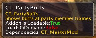 CT PartyBuffs tooltip